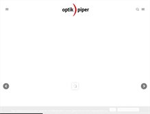 Tablet Screenshot of optik-piper.de